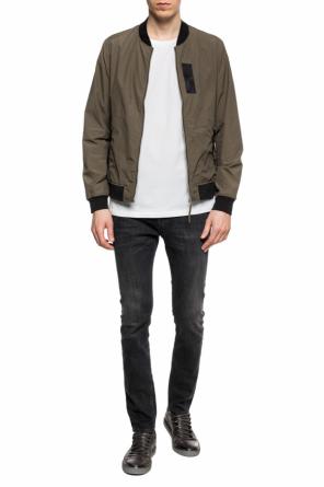 ‘brace’ t-shirt with logo, zdjęcie 2 ‘brace’ t-shirt with logo od AllSaints